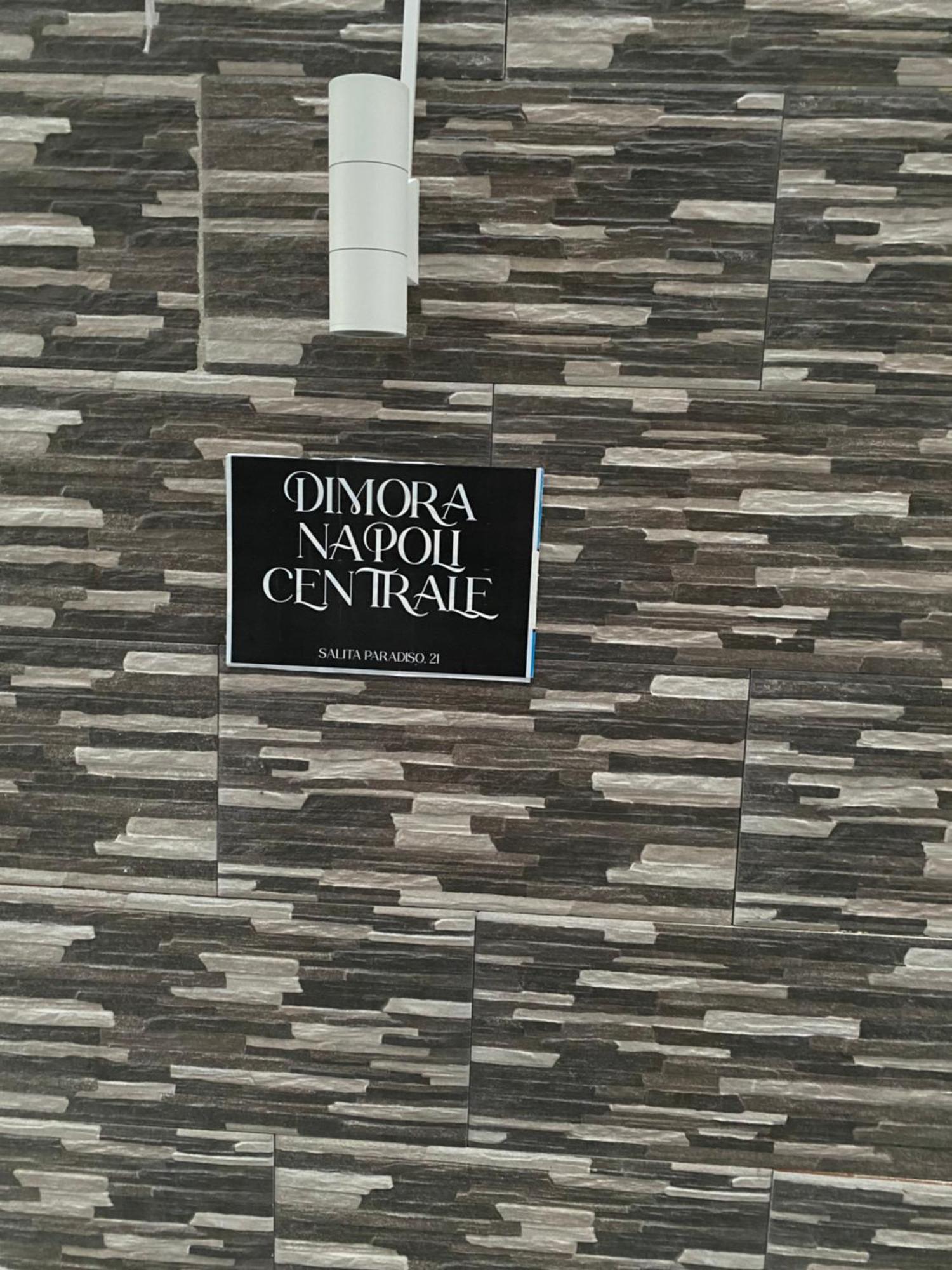 Dimora Napoli Centrale Apartment ภายนอก รูปภาพ